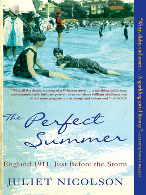 cover image of The Perfect Summer